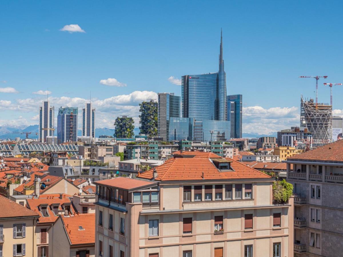 The Best Rent - Spacious One-Bedroom Apartment In Moscova District Milan Bagian luar foto