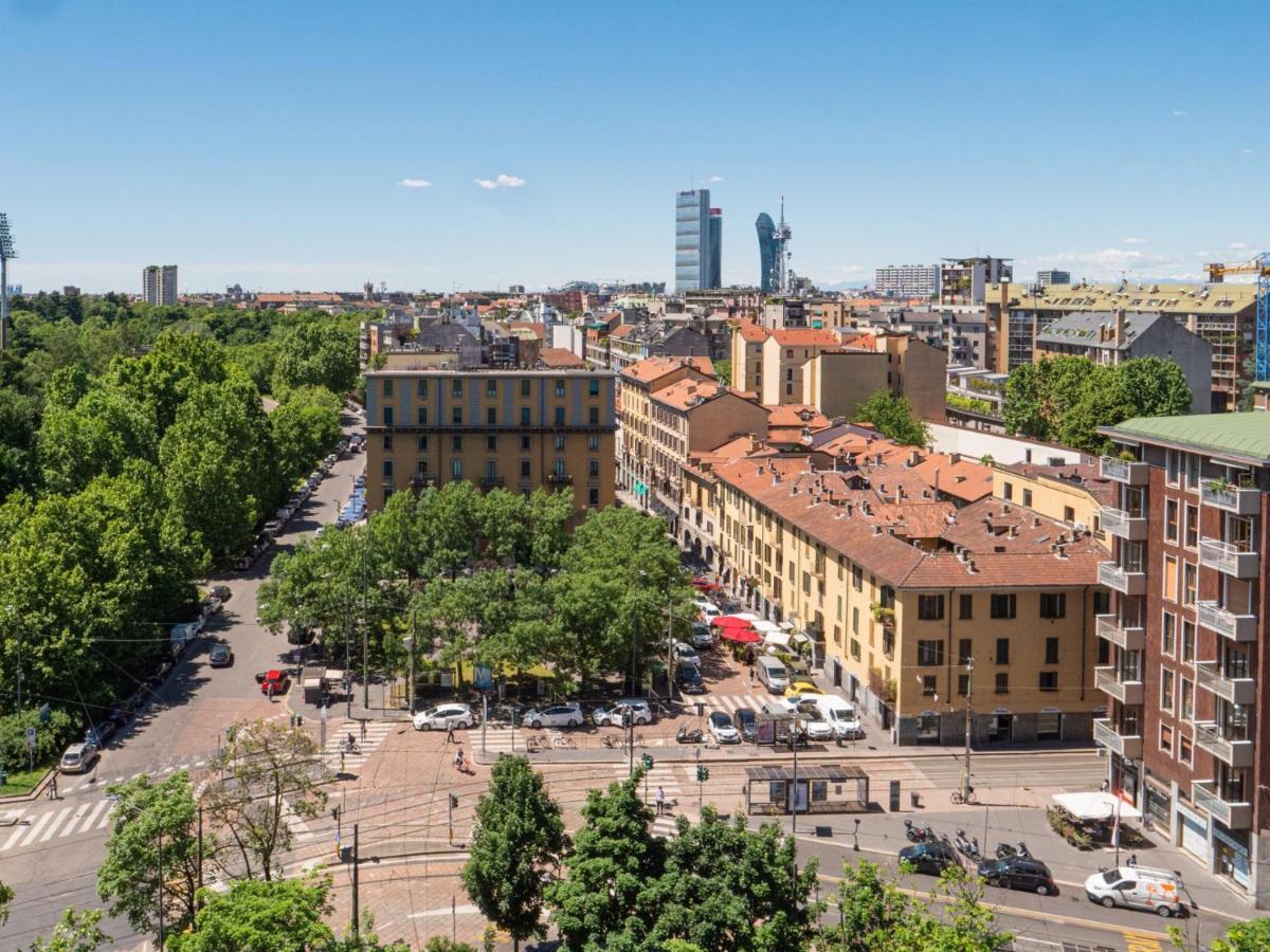 The Best Rent - Spacious One-Bedroom Apartment In Moscova District Milan Bagian luar foto
